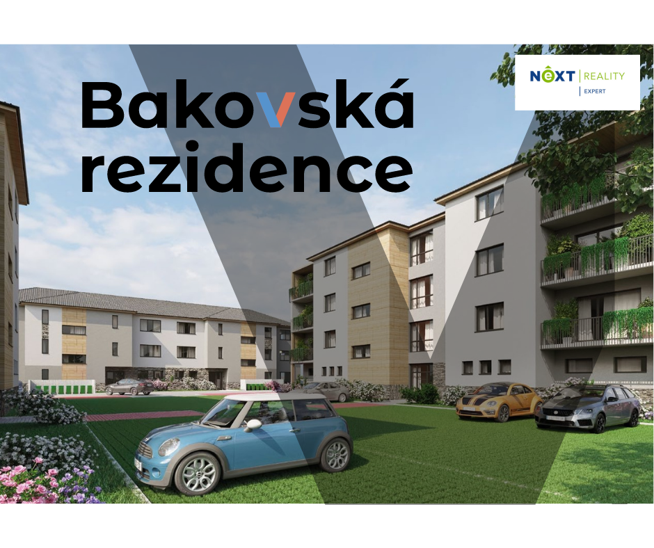Moderní byt 2+kk, Bakov nad Jizerou, A13, BAKOVSKÁ REZIDENCE