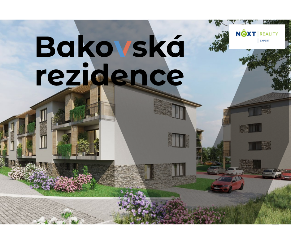 Moderní byt 1+kk, Bakov nad Jizerou, A3, BAKOVSKÁ REZIDENCE