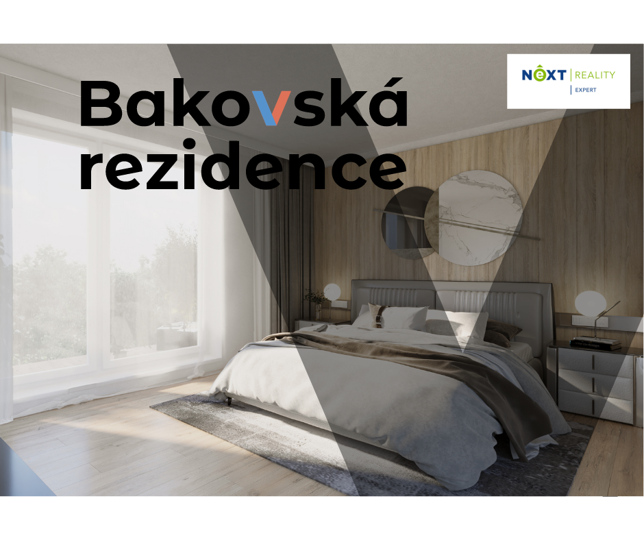 Moderní byt 3+kk, Bakov nad Jizerou, B6, BAKOVSKÁ REZIDENCE