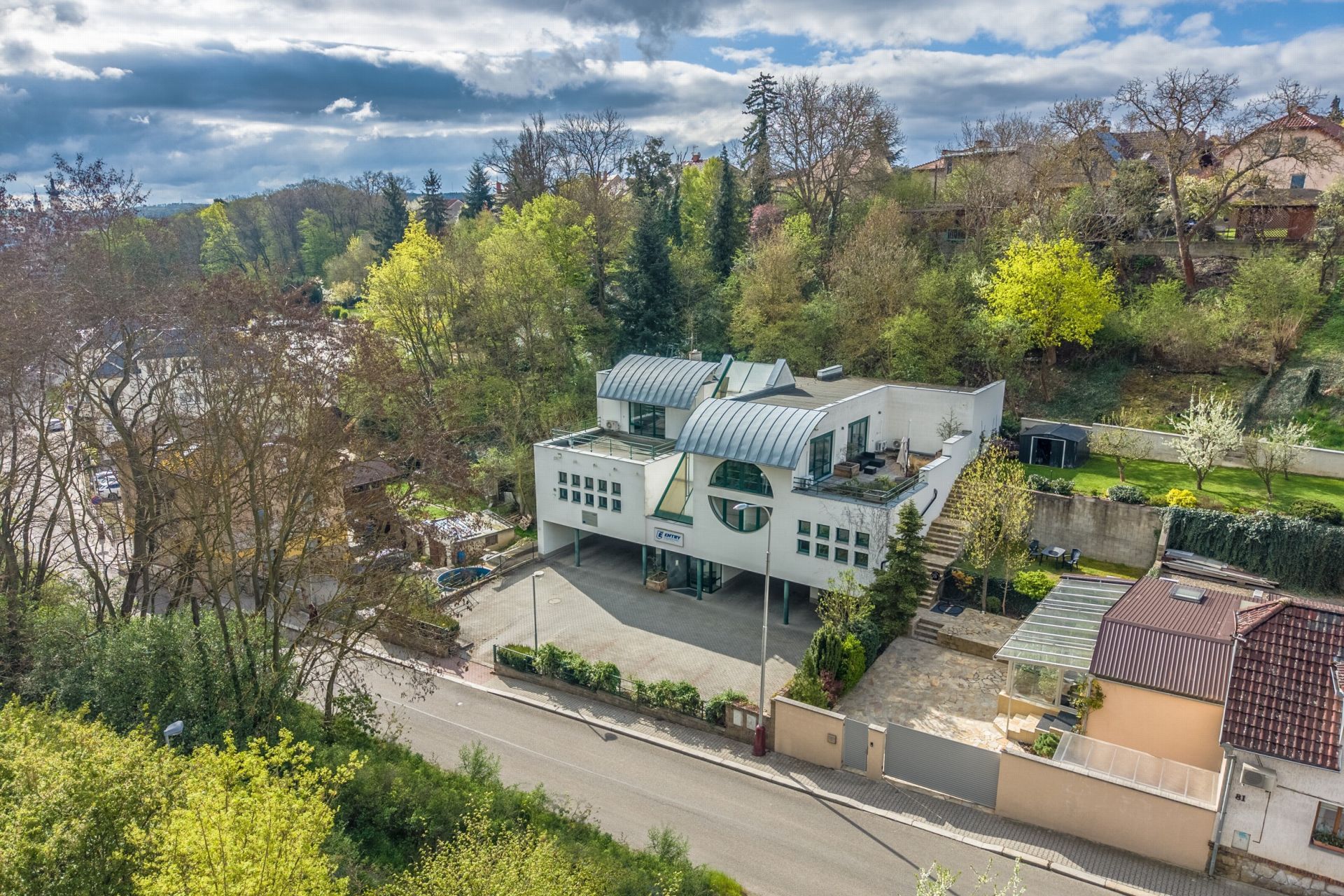 Pronájem kancelářské budovy, 296 m², Mladá Boleslav – Čejetice