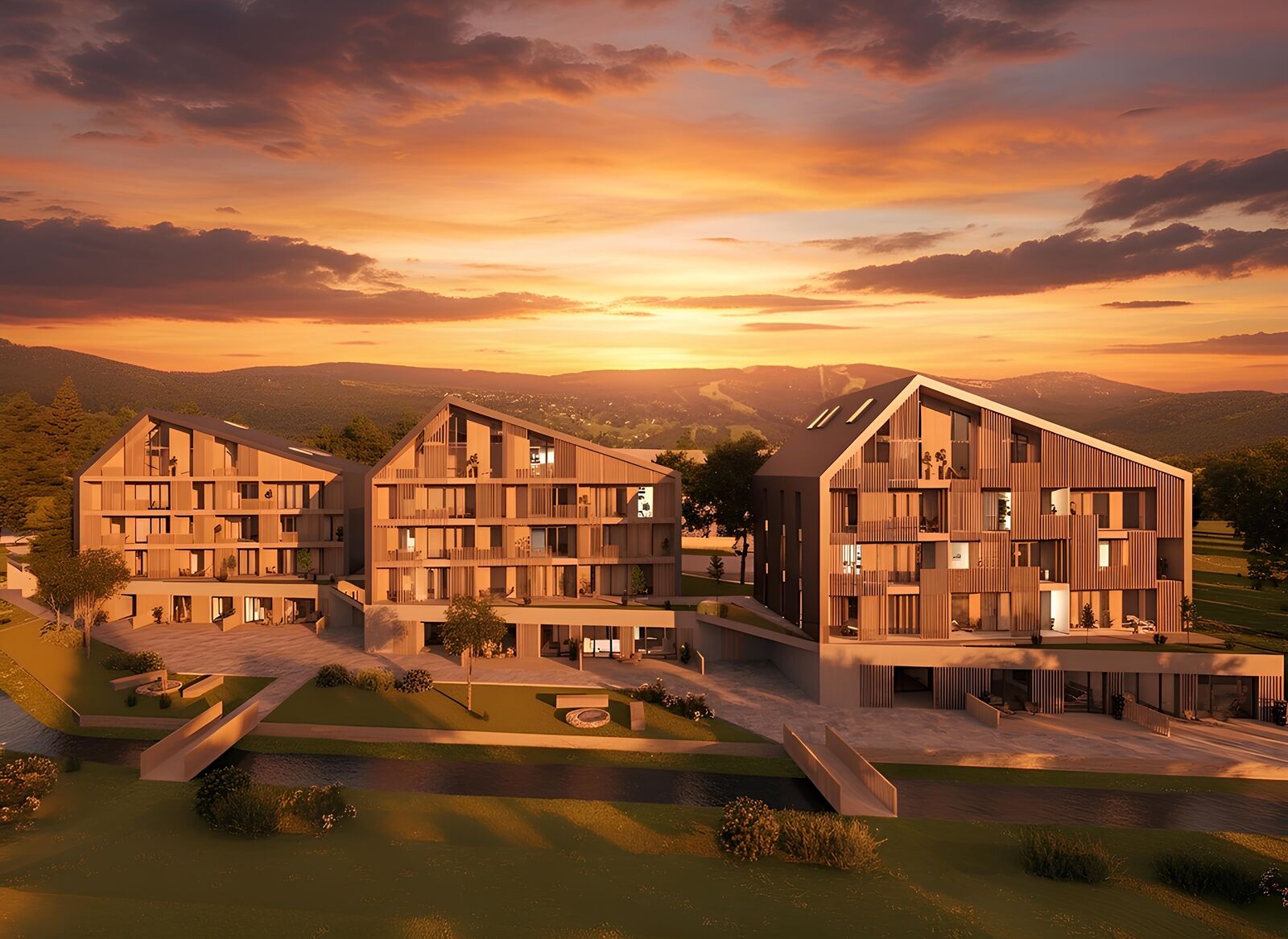 Rokytná Resort Investice, která má smysl. Místo, kam se budete vracet.