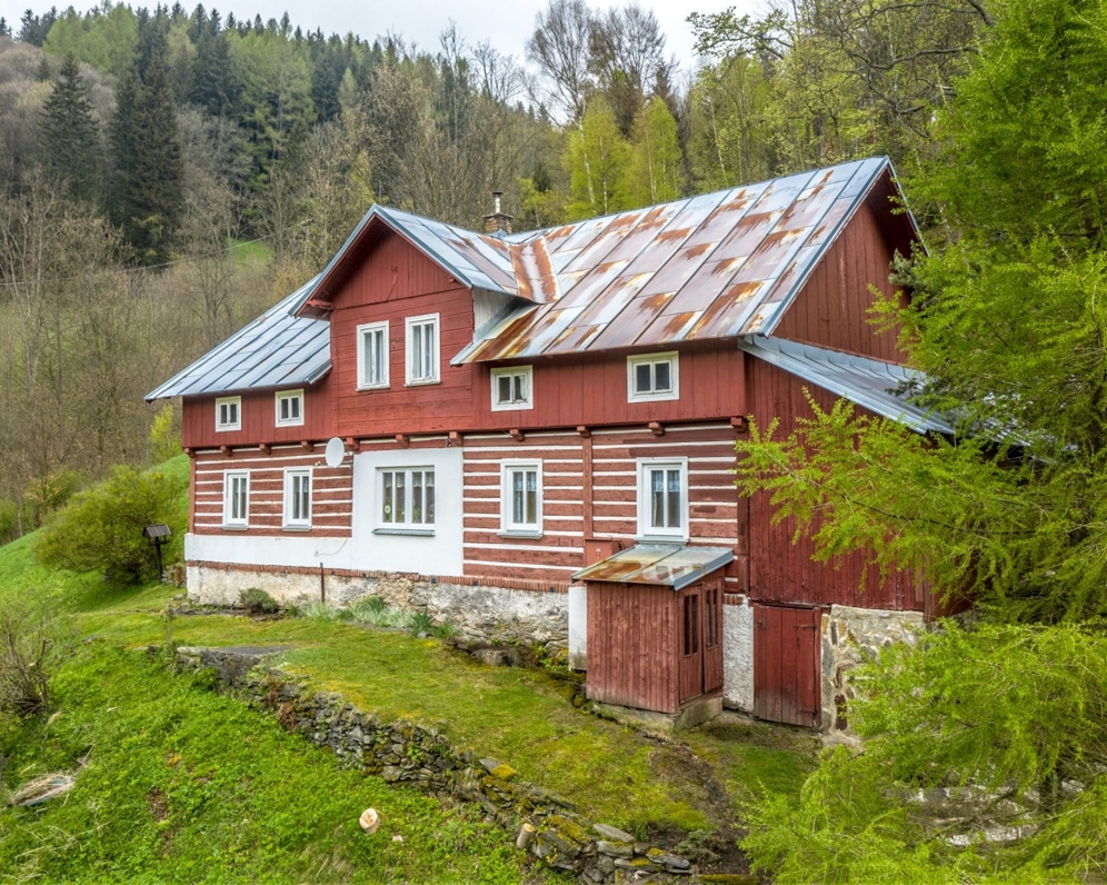 PRODÁNO! Roubenka v Krkonoších