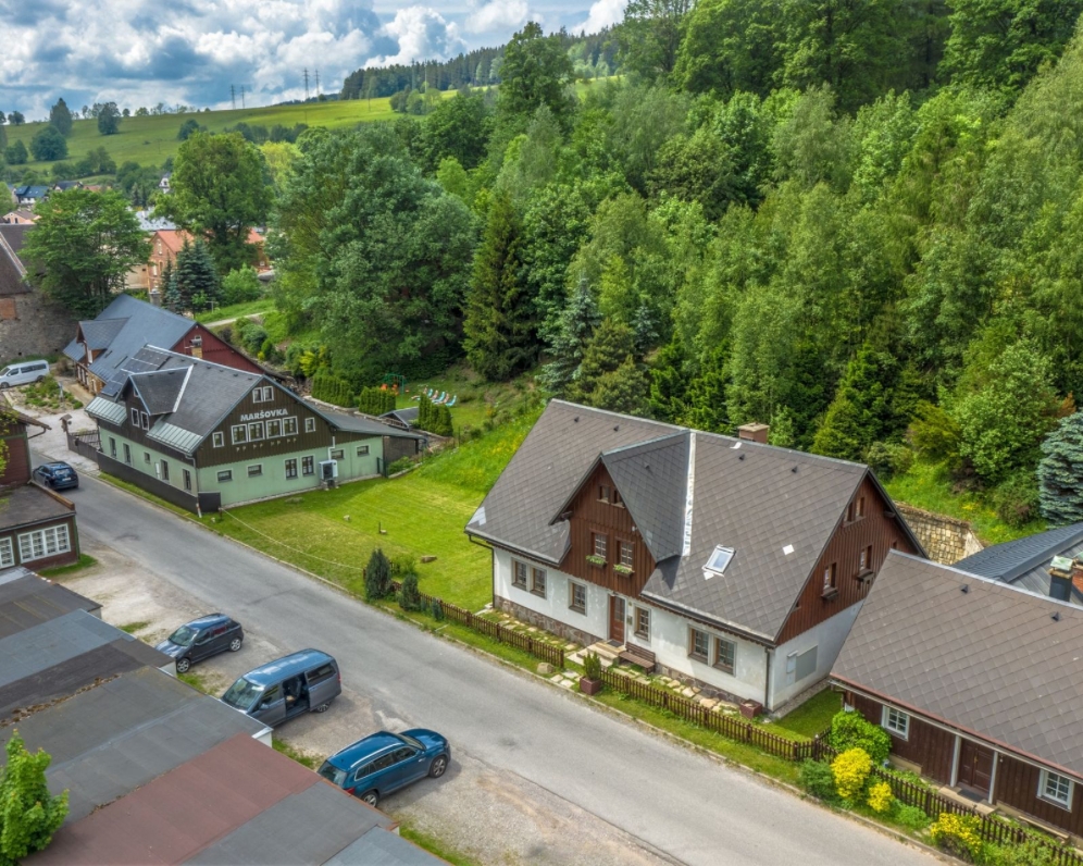 PRODÁNO! Prodej nádherného apartmánu v Horním Maršově