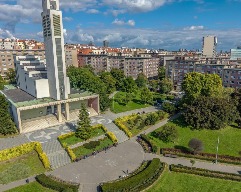 PRONAJATO!!! Pronájem bytu 2+1, 60 m², Praha 10 – Vršovice, Čechovo náměstí