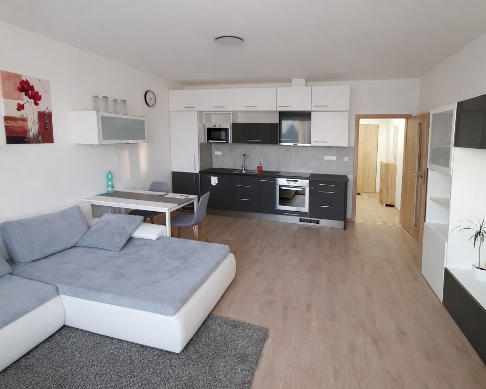 PRONAJATO!!! Pronájem bytu 2+kk, Bakov nad Jizerou, ulice Žižkova, zařízeno